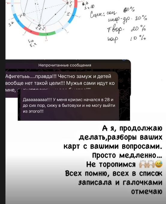 Feedback astro
