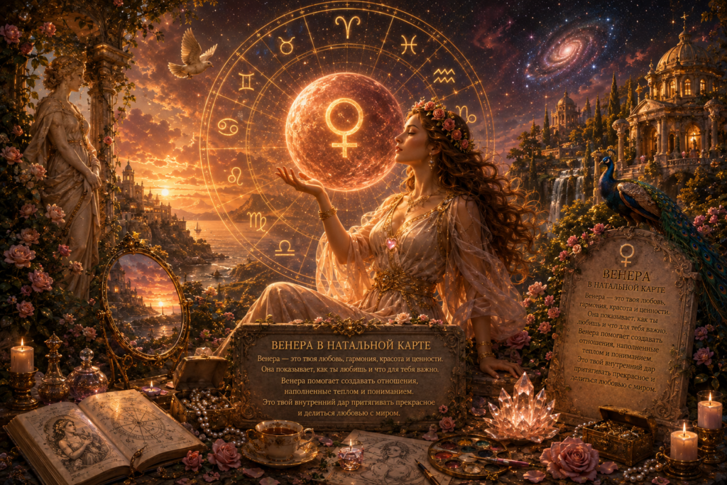 Venus in the natal chart