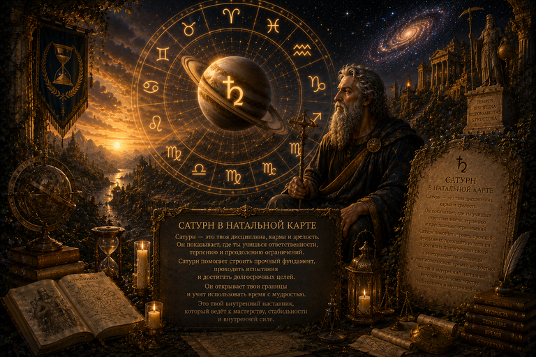 Saturn in the natal chart