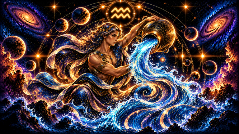 Aquarius zodiac sign Водолей