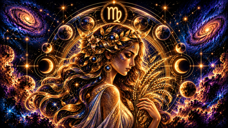 Virgo zodiac sign
