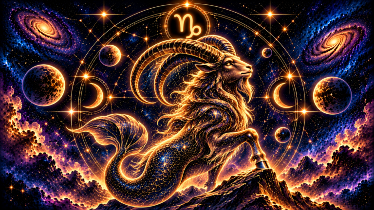 Capricorn zodiac sign Козерог