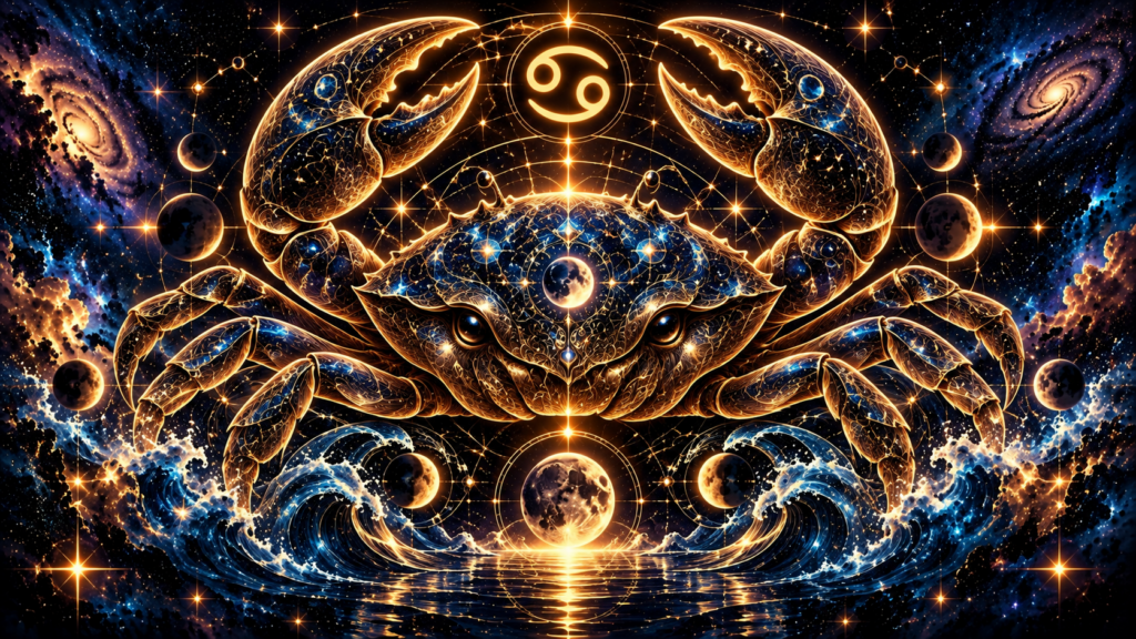 Cancer zodiac sign