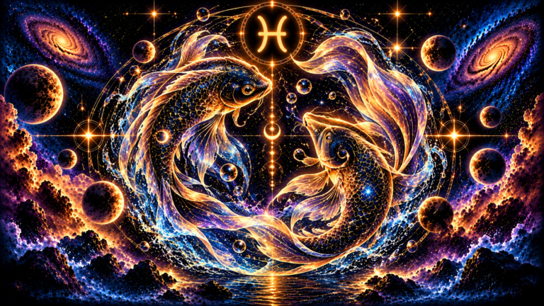Pisces zodiac sign Рыбы